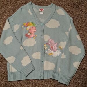 Care bear cardigan sweater